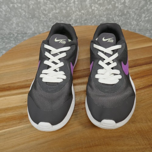 Nike Air Max Oketo GS Sneaker Youth 5Y Viola Grigio Trainer AR7419-012 - Foto 9 di 12