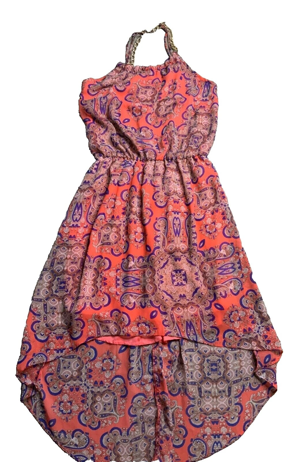 Paisley Mujer Charlotte Russe vestidos Casual para Mujeres