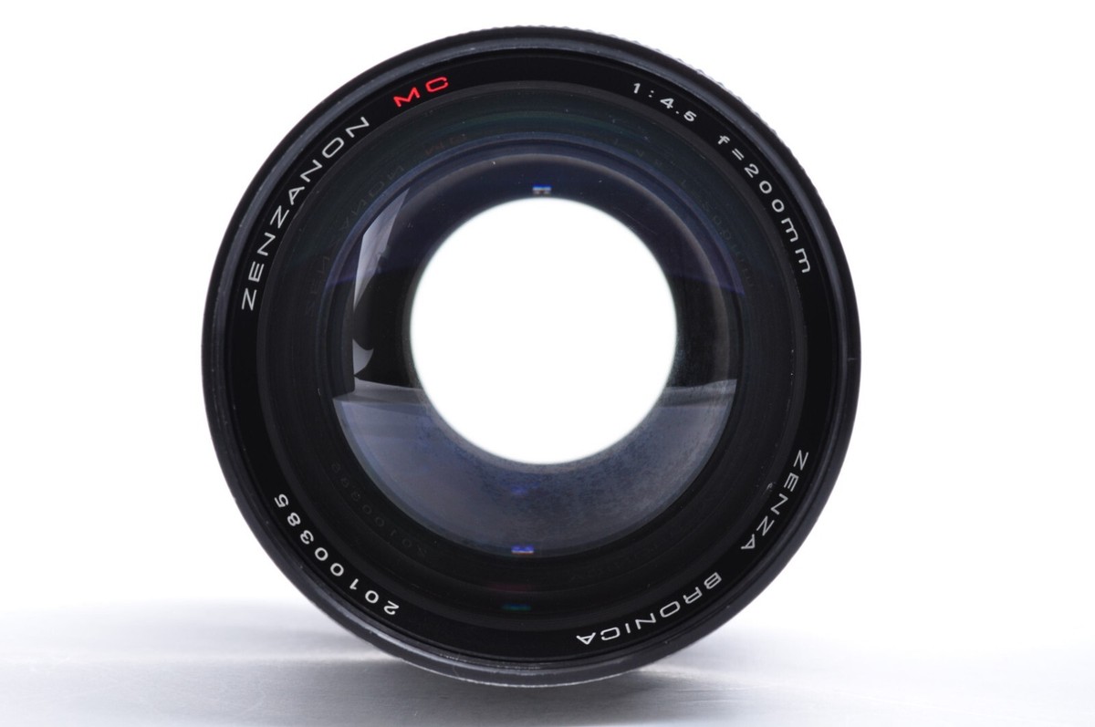 ゼンザブロニカ ZENZANON MC 200mm F4.5 ETR Bronica ETR Zenzanon MC 200mm F4.5 for ETR Cameras Excellent