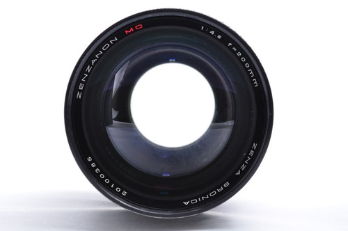 Zenza Bronica Zenzanon MC 200mm F/4.5 Lens ETR Telephoto Exc+5 From Japan #0385 - Picture 5 of 13