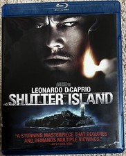 Shutter Island Blu-ray, 2010 Directed by Martin Scorsese - Like New