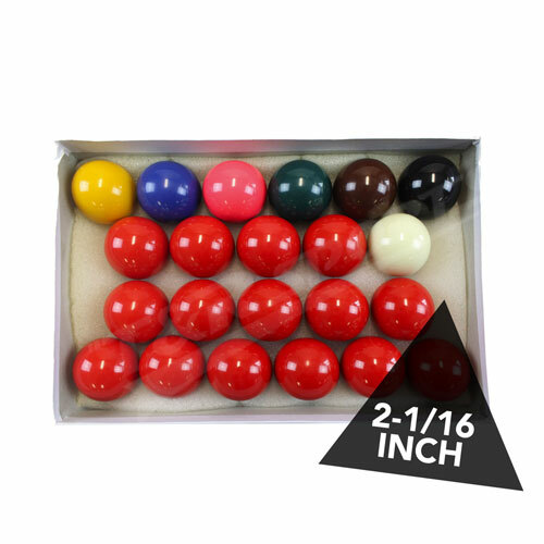 2-1/16 Inch Billiard Snooker Ball Set
