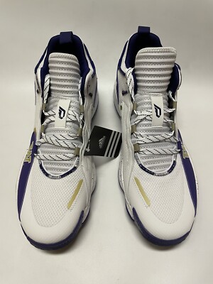 Adidas SM Dame 7 EXTPLY Washington Huskies PE White GX3462  display picture 3