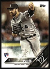 2016 Topps Update Matt Purke  Rookie  #US103 Chicago White Sox