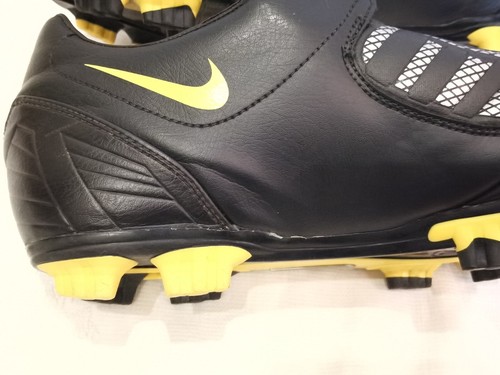 Yellow Football Soccer Cleats Boots 