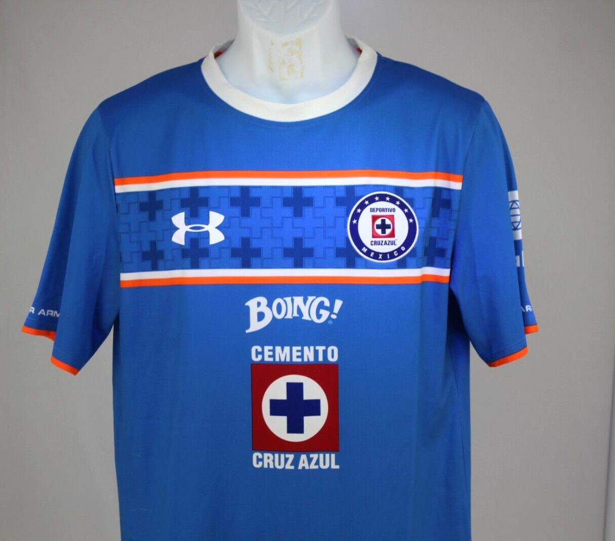 Football Jerseys Portero Nueva Playera Del Cruz Azul Under Armour