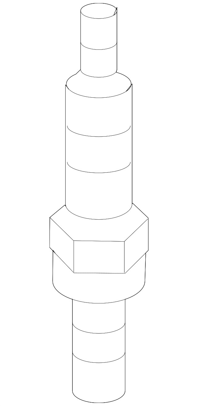 Genuine Mazda Spark Plug L3YD-18-110