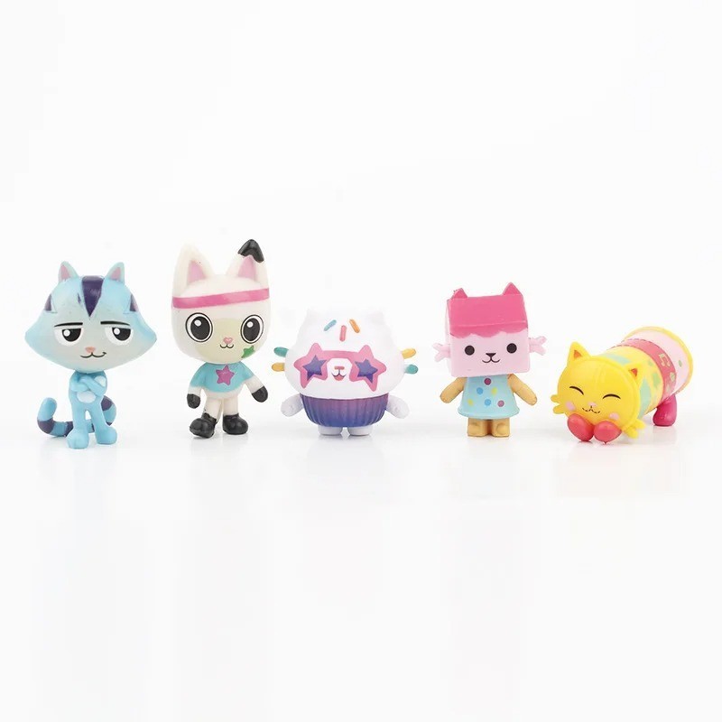 13PCS Gabby's Dollhouse Action Figures Set Cute Doll Collection Kids Toy Gift