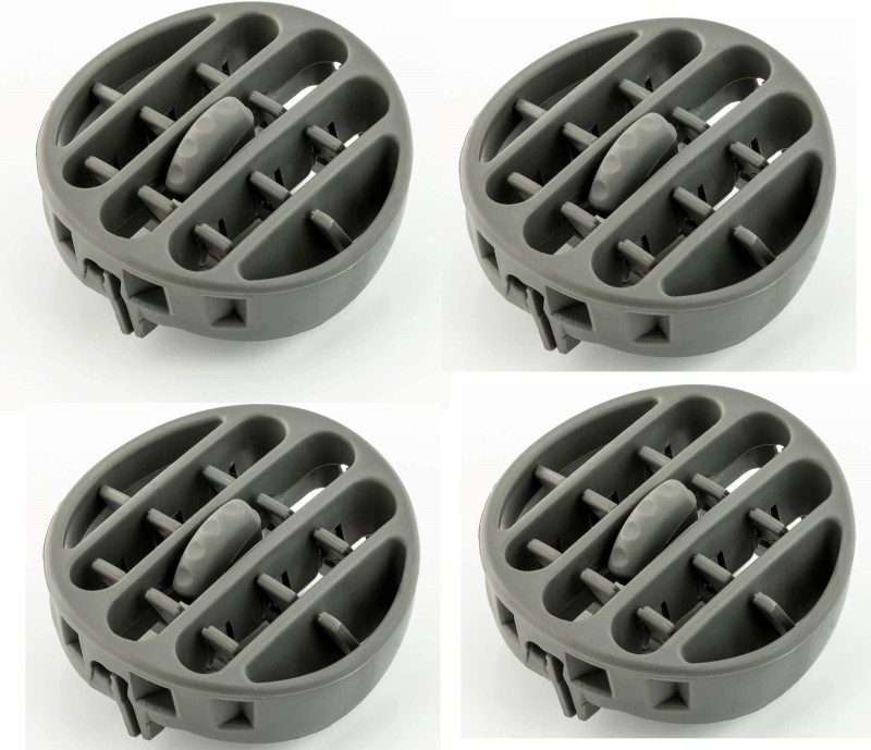 Grilles Ventilation Habitacle Kangoo I Aérateur Gris 1997-2008