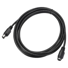 PS/2 Mouse and Keyboard Extension Cable 6P 9.84 Feet Male to Female,Black