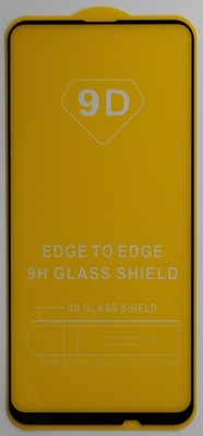 Huawei P Smart Z Schwarz 5D FullCover Panzerfolie Displayschutzglas 9H Hülle Tem