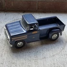 13" Vintage 1958 Blue Metal Tonka Toys Pickup Truck