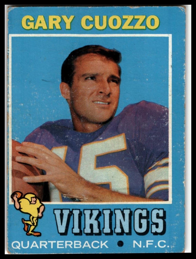 1971 Topps #18 Gary Cuozzo