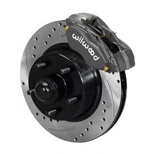 Wilwood For Ford Mustang 1965-1969 Brake Kit Forged Dynalite Front Drill 11.30in Wilwood For Ford Mustang 1965-1969 Brake Kit Forged Dynalite Front Drill 11.30in