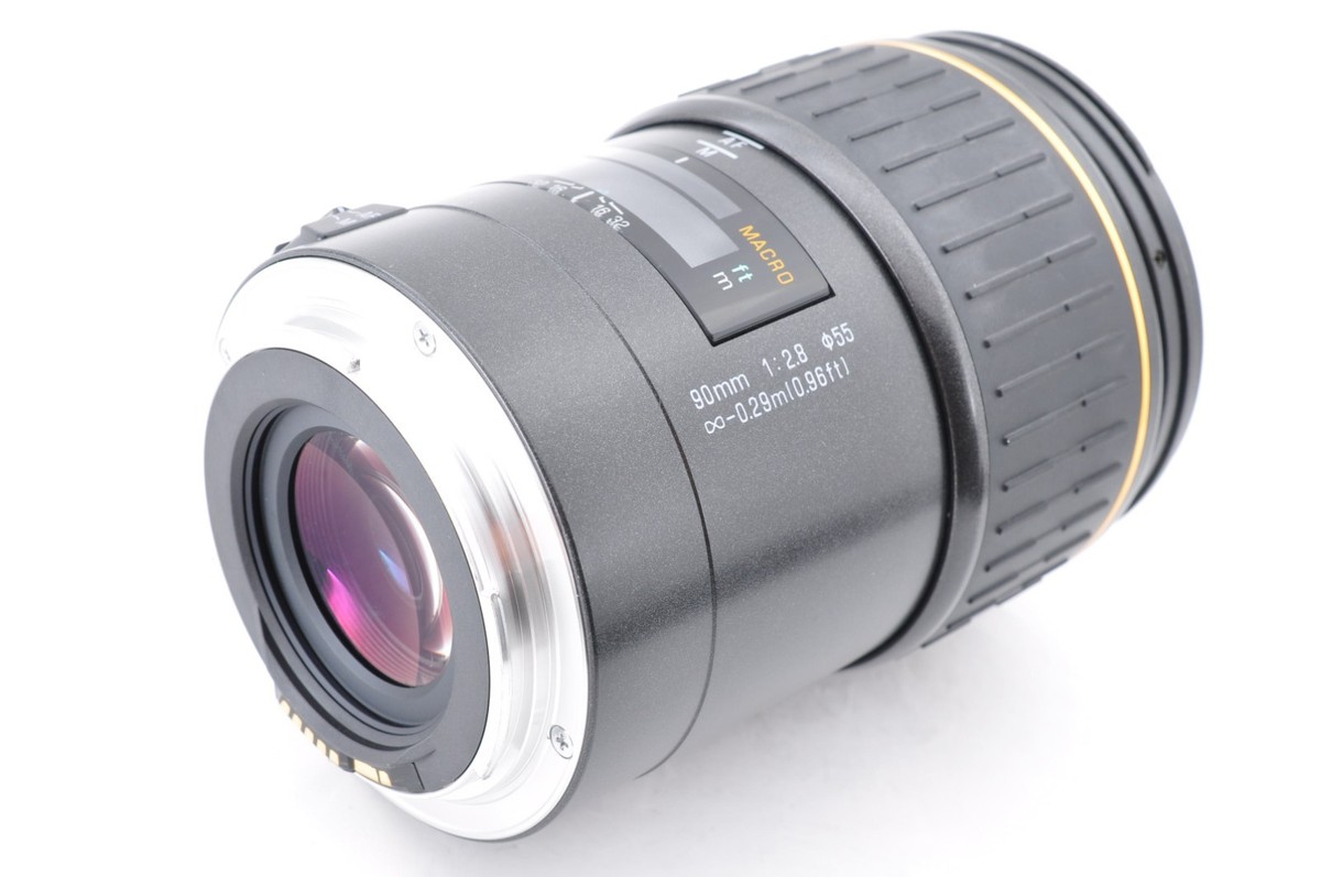MINT w/ Hood] Tamron SP AF 90mm f/2.8 Di Macro Lens for Canon From