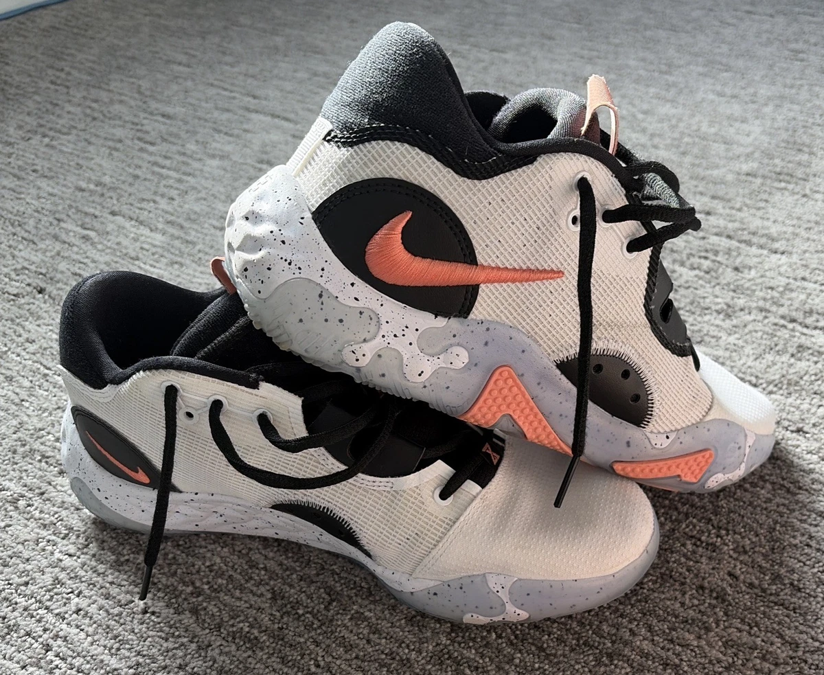 Nike PG 6 Fluoro White Volt Men\'s Size 12.5 DC1974-100 PG 6  main image 3