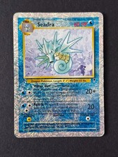 Seadra 63/110 Legendary Collection Reverse Holo Fireworks 2002 Vtg WoTC MP-LP? on eBay