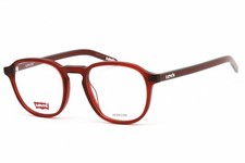 NEW Levis LV 1024 0C9A 00 Red 50mm Eyeglasses