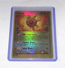 Solrock Reverse Holo EX Sandstorm 13/100 LP on eBay