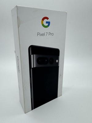 Google Pixel 7 Pro - 128 GB - Obsidian (Unlocked) for sale Google Pixel 7 Pro - 128 GB - Obsidian (Unlocked) for sale