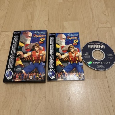 VIRTUA FIGHTER 2 SEGA SATURN OVP, CiB Spiel aus privater Sammlung 