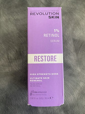 Revolution Skin 1 Retinol Restore Serum, Ultimate Skin Renewal 1.01 Fl Oz EB