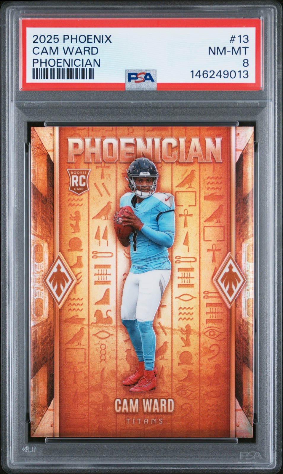 Cam Ward Panini Phoenix Phoenician #13 Base