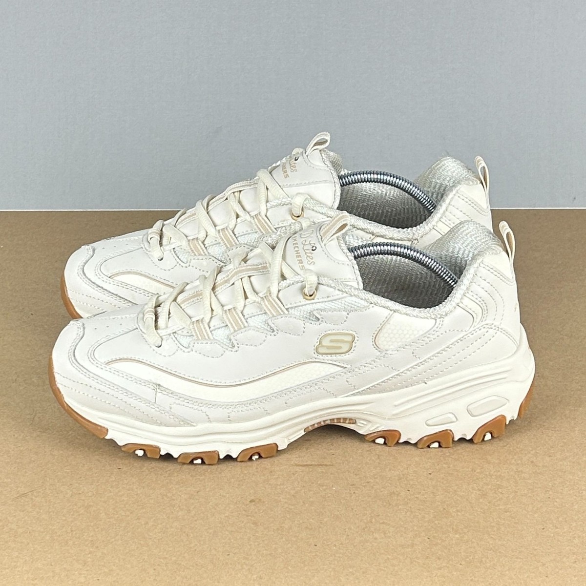 Memory Foam Off White Skechers Skechers 177104 Off White Uno Stand