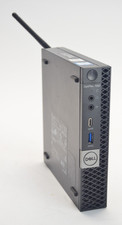 Dell OptiPlex 7060 Micro Intel Core i7-8700 3.20GHz 16GB Ram Wi-Fi No SSD/HDD