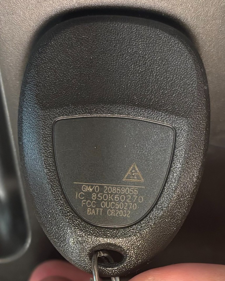 Two!-GM 20869056 OEM 3 Button Key Fobs NOS (Programming Required) | eBay