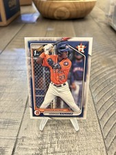 2024 Bowman Prospects - German Ramirez #BP93. Houston Astros. B13