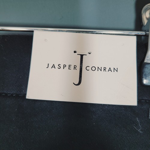 BNWT NEW JASPER CONRAN LADIES JEANS 18 BLACK R DESIGNER PLUS Bootcut HG46 - Picture 9 of 12