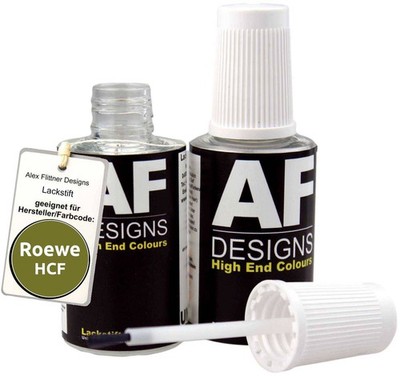 Lackstift für Roewe HCF Avocado Green schnelltrocknend 2x20ml Autolack