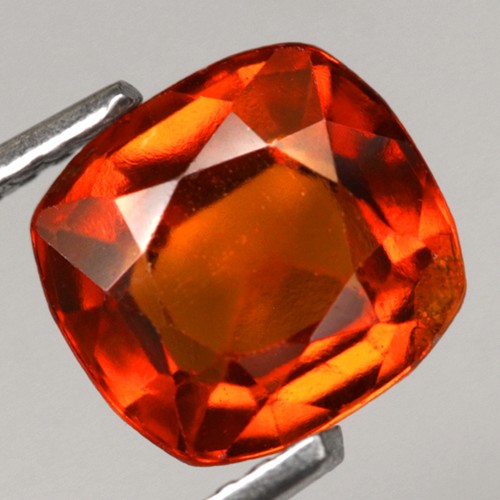 2.35Ct. Natural Gemstone Garnet Top Orange Antique Unheated Mozambique Luxurious - Picture 2 of 7