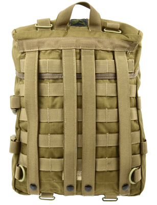 EAGLE INDUSTRIES PATROL PACK RADIO CARRIER BAG USMC FSBE COYOTE | eBay