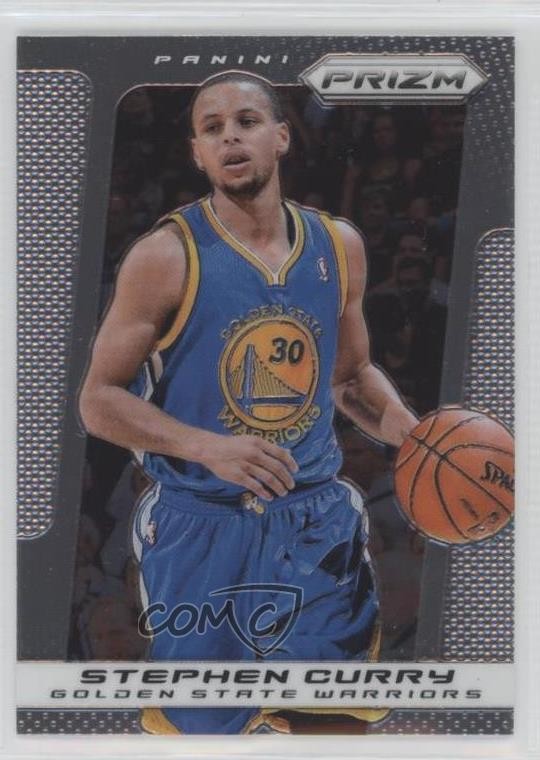 2013-14 Panini Prizm Stephen Curry #176 0za4