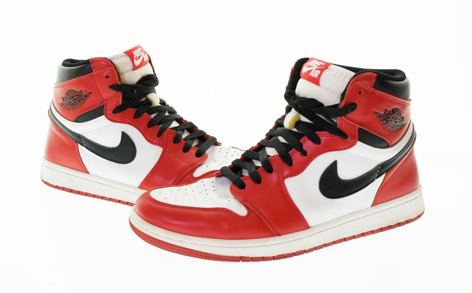 Nike Air Jordan 1 Retro High OG Chicago 2015 Men’s Shoes 28cm From Japan