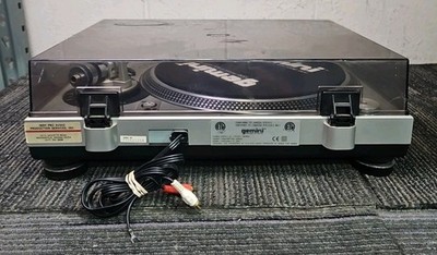 Gemini PT-2000 High-Torque Direct-Drive Professional Turntable