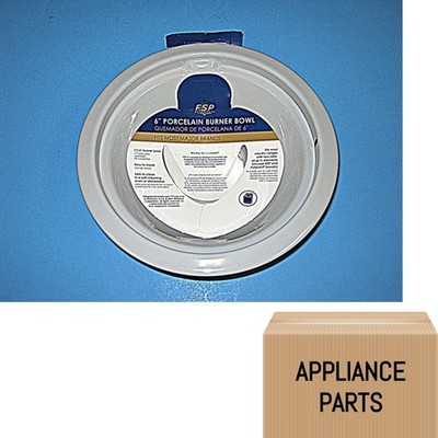 AP4510066-A OEM For Whirlpool Stove Range Cooktop Gray Porcelain Drip Bowl Set