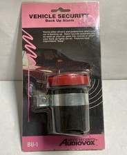Vintage Audiovox BU-1 Vehicle Security Back Up Alarm