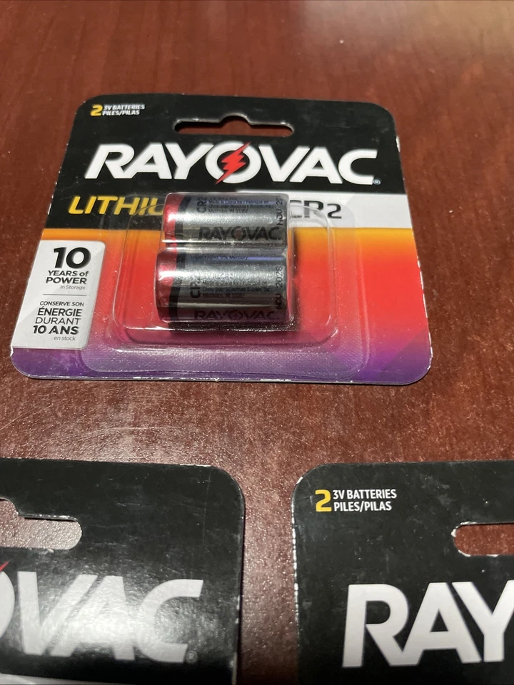 Baterías Ray-O-Vac Litio Cr2 Foto 3 de 4