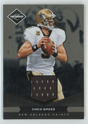 Drew Brees 2011 Panini Limited Threads /99 Jersey #61 New Orleans Saints
