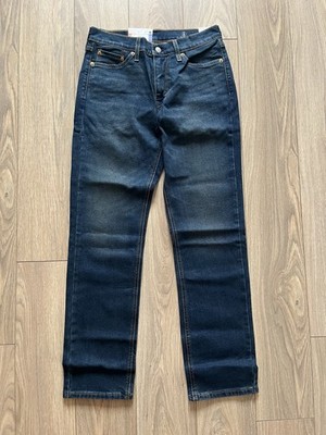 Levis 541 sportlich Tapered Stretch Fit dunkelblau Jeans 30W 32L £120 UVP NEU MIT ETIKETT