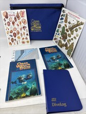 PADI Open Water Diver Manual Log RDP Table Scuba Diving Book Scuba Dive Class