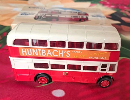 Corgi Diecast Modellbus 97001 - AEC Regent PMT Vintage Boxed Sammlerstück - Bild 3 von 9