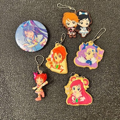 Ja Precure 5 Gacha Schlüsselanhänger Keks Anhänger Baumwolle süß authentisch ...
