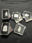 Lot of Five (5) Pan Silver 5 Gram .999 Silver Bars!! 25 Grams Of Fractional!