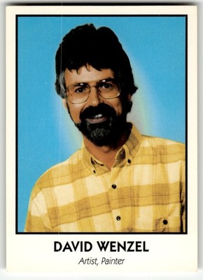 1992 Eclipse Famous Comic Book Creators #106 avid Wenzel
