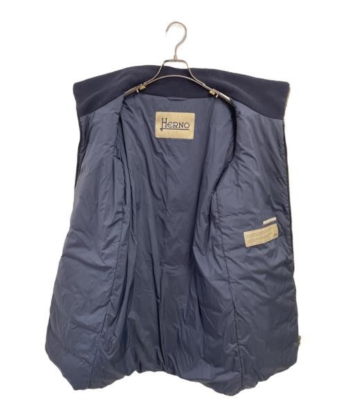 Down Coat with Different Material Switches, Used - image 7