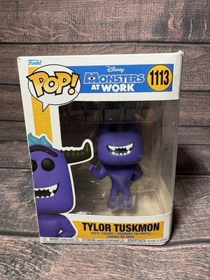 Funko pop Tylor Tuskmon 1113 Monsters at Work Disney